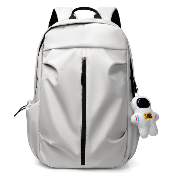 Processing custom student schoolbag high school large capacity Korean version simple backpack Japanese Harajuku high school backpack trend