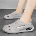 Coconut hole shoes men's summeroutweareva toe cap slippers outdoor casual sports beach sandals men's slippers