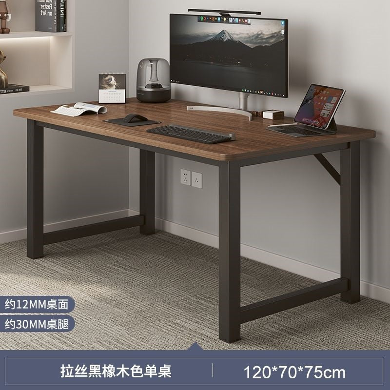 Computer desk desktop bedroom home student study desk simple office desk rectangular table gaming desk