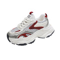 Thick sole dad shoes for women 2026new arrivalfall and wintereasiest for matchfleece-linedthickened mesh shoes heightenedcasual sneakers