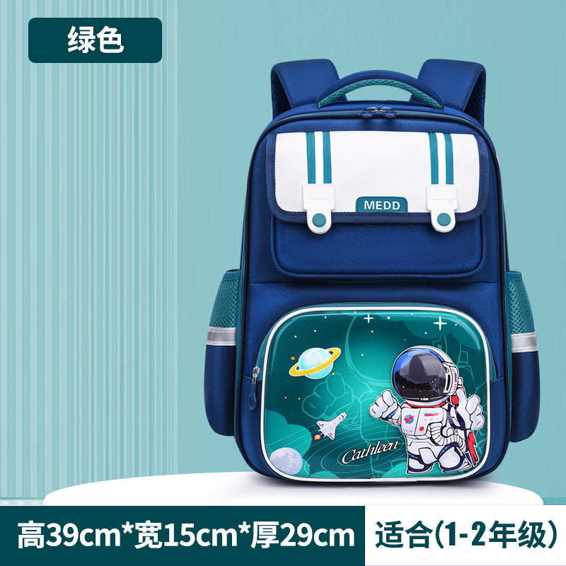 School bag school season wholesale new light and breathable primary school student school bag for grades 1-6 large-capacity children's backpack