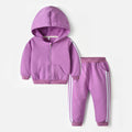 Boys' and girls' spring/autumn hooded sweatshirt set - new spring collection - kids' sweatpants - children's clothing - activewear set