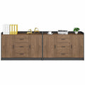 Saint li printer placement cabinet office special tea cabinet storage low cabinet tool cabinet copier bottom cabinet