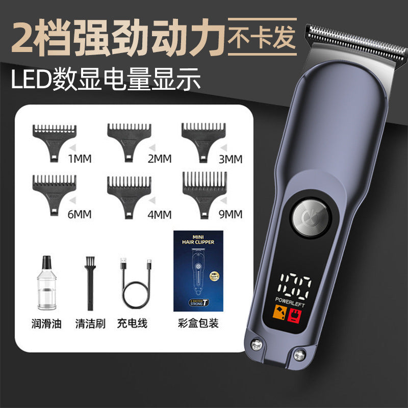 waterproof professional electric hairdresser fast charging oil head hair salon bald electric clipper for home hairdressing clipper