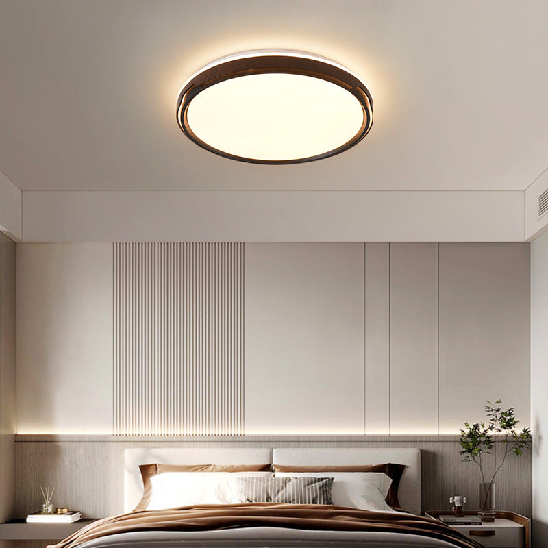 [Strict Selection] Bedroom Light Full Spectrum Eye Protection Ceiling Light Round Minimalist Restaurant Light Study Light Zhongshan Lighting