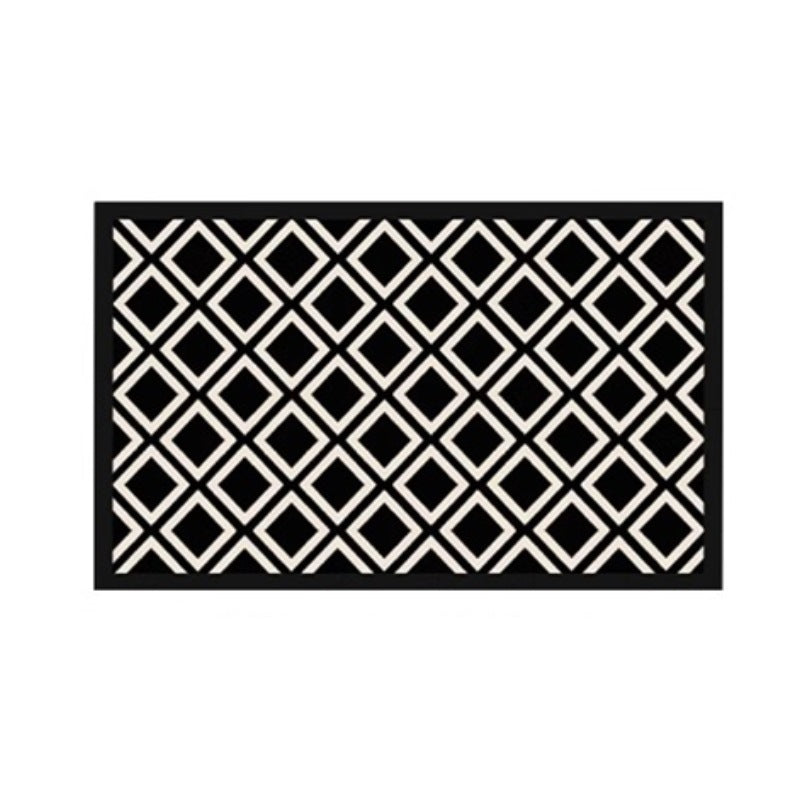 Entrance door mat, new  model: high-end, stain-resistant, wash-free, wipeable doormat for entryways