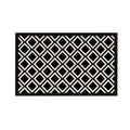 Entrance door mat, new  model: high-end, stain-resistant, wash-free, wipeable doormat for entryways