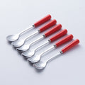 Red spoon (one)