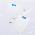 Smart body scale - accurate, compact electronic weight scale for home use - high-precision rechargeable body fat analyzer - personal weight loss tracker