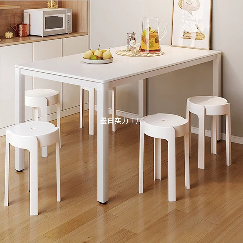 Cyclone stool plastic stool cream wind adult stool cooked glue thickened round stool modern simple Nordic style young household