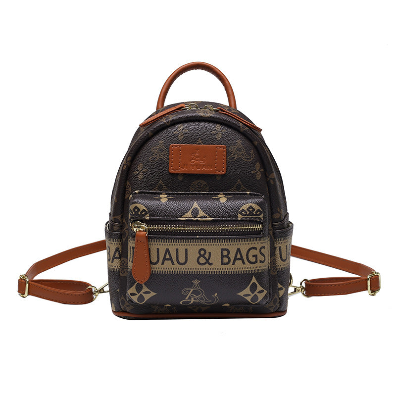 Women's backpack 2025 new casual versatile shopping minimalist work commute small backpack breathable lightweight