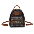 Women's backpack 2025 new casual versatile shopping minimalist work commute small backpack breathable lightweight