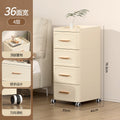 Drawer storage cabinet chest of drawers installation-free for home living room storage cabinet toy snack storage bedroom bedside table