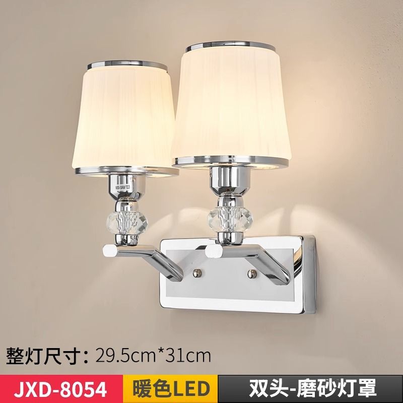 Zhongshan lighting  new wall sconce - bedroom bedside lamp, living room, dining room, tv background wall lighting, hallway stairway