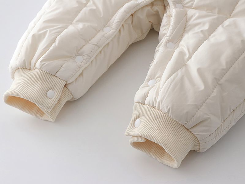 Winter baby clothes winter outfit infant set romper boy baby set overalls fleece warm two-piece set