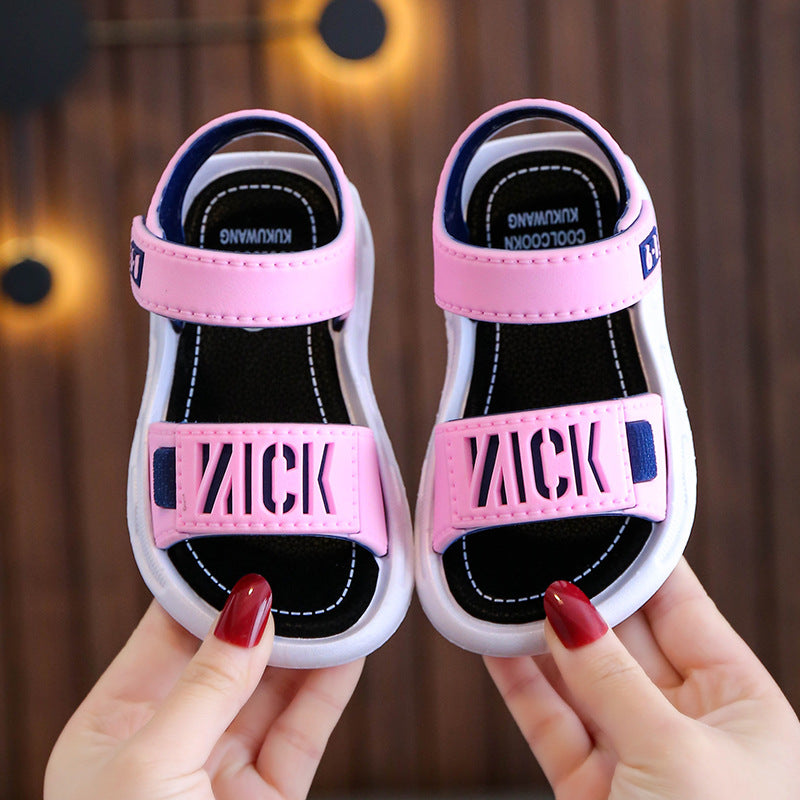 Boys' sandals: new  summer collection - soft, non-slip soles for toddlers, little boys, and big boys. kids' shoes for boys