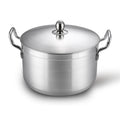 Customizable home kitchen cookware set, 7-piece aluminum sandblasted pot set (16-28cm), aluminum pot, non-stick pot