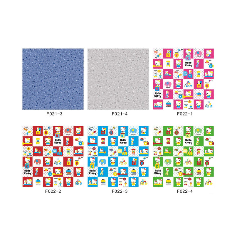 Customized PVC floor color pattern pattern size thickness plastic floor leather floor covering carpet pad floor glue