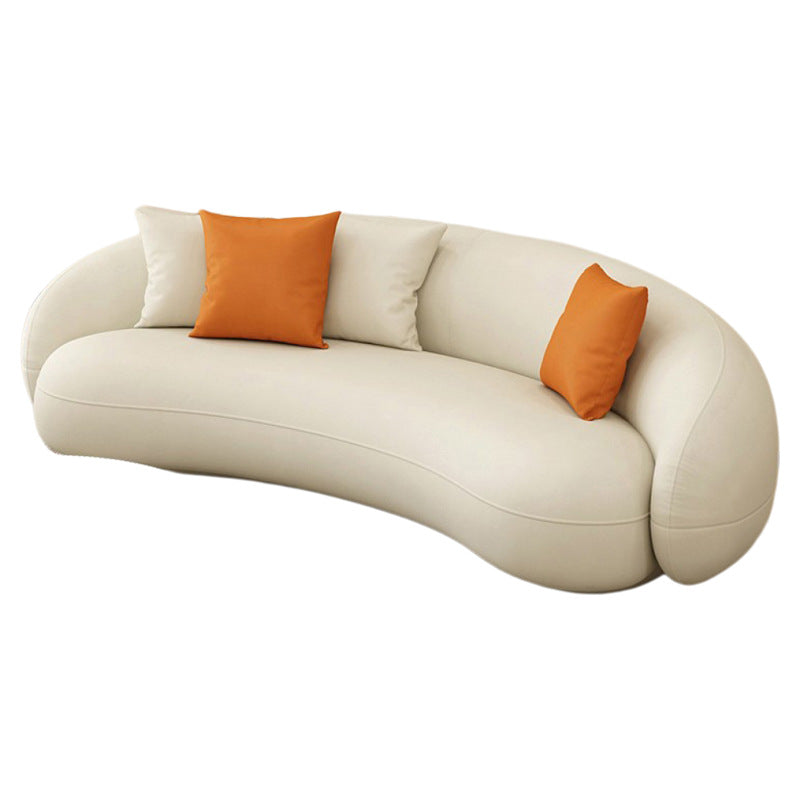 Beauty salon sofa rest area reception creative cream style clothing store small sofa living room modern casual small apartment