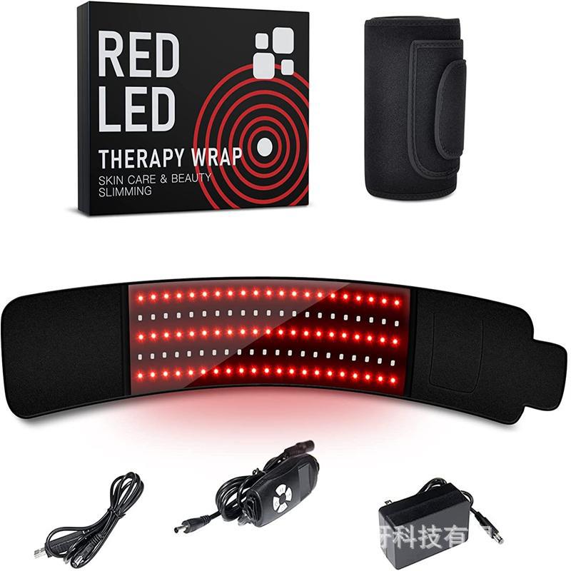 factory massage belt, sweat belt, infrared heating red light belt, infrared lamp home physiotherapy instrument