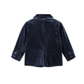 Boys' formal wear: new autumn  collection - british gentleman style children's suit, long sleeve v-neck turn-down collar jacket