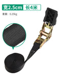 Baolian truck binding belt tightener small ratchet rope tightener self-locking cargo packaging fixed tie thickened