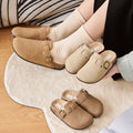 Family kids birkenstock 2025new arrivaloutwear pedal retro lazy slippers for women and middle-aged childrenfashion toe-cap birkenstock