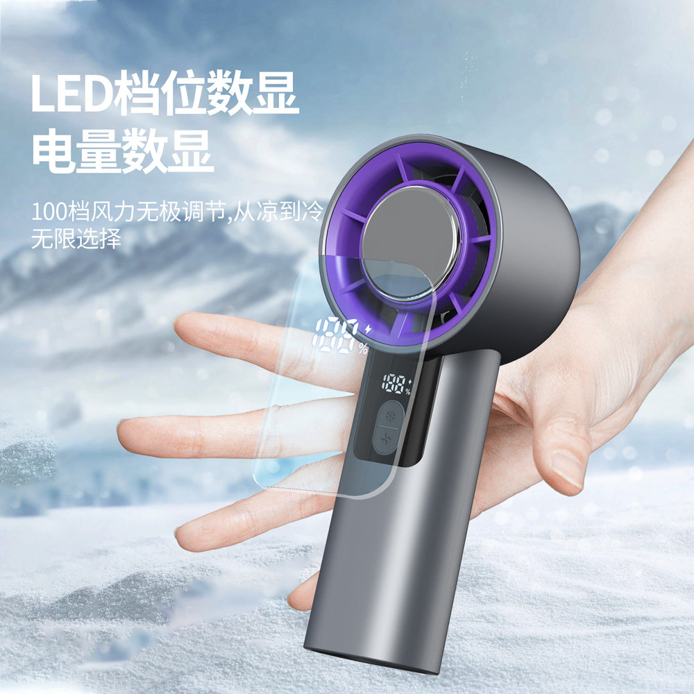 2025 new cross-border handheld semiconductor fan - high-speed usb fan with powerful airflow, desktop fan