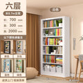 Cloud white six-tier main frame [70*30*200cm] - heavy-duty carbon steel