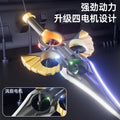 Somatosensory sword flying remote control flying sword hand control sword toy kids flying sword drone new sensor male