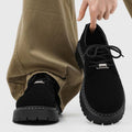 Retro big toe derby shoes for men 2026new arrivalthick soleincrease low top rhubarb boots workwearbootscasual leather shoes