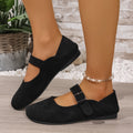 exportplus sizespring & fallnew arrivalflatsflats one-piece buckle strap women's shoes two-wearflatsfashioncasualflats