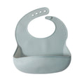 Personalized food grade silicone baby bib kids thin bib waterproof bib toddler bib soft saliva bib