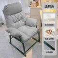 Recliner, dual-purpose office chair, reclining and sleeping, single foldable lunch break nap chair, dormitory chair, lazy sofa chair