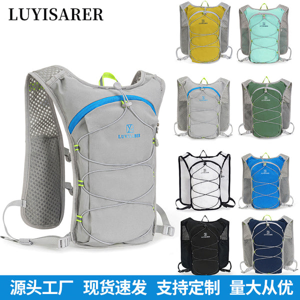 Summer outdoor cycling bag new multi-functional multi-color lightweight hiking bag hydrating bag breathable sports backpack