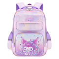 Klm elementary school backpack - cartoon dream design, lightweight, large capacity, water-resistant, ergonomic, spine-protecting kids' backpack - wholesale
