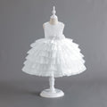 New arrival: gradient tulle tutu dress - girls' princess party dress, flower dresses for export