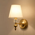 Wall lamp - bedroom bedside wall light, living room background wall lamp, hallway corridor staircase light, american style led fixture