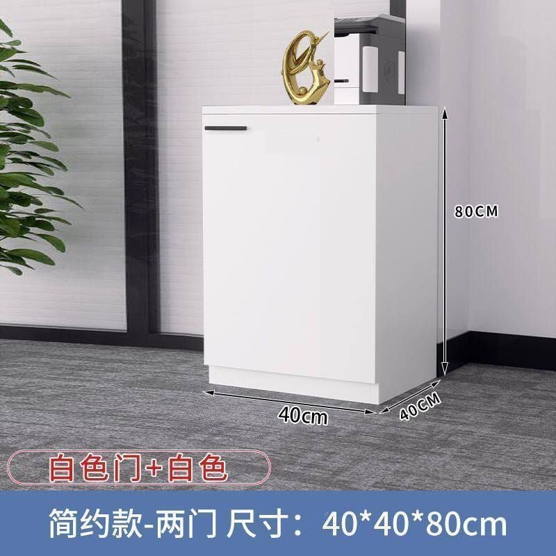 Office file cabinet simple modern storage cabinet low cabinet data cabinet for home storage cabinet door side cabinet tea cabinet