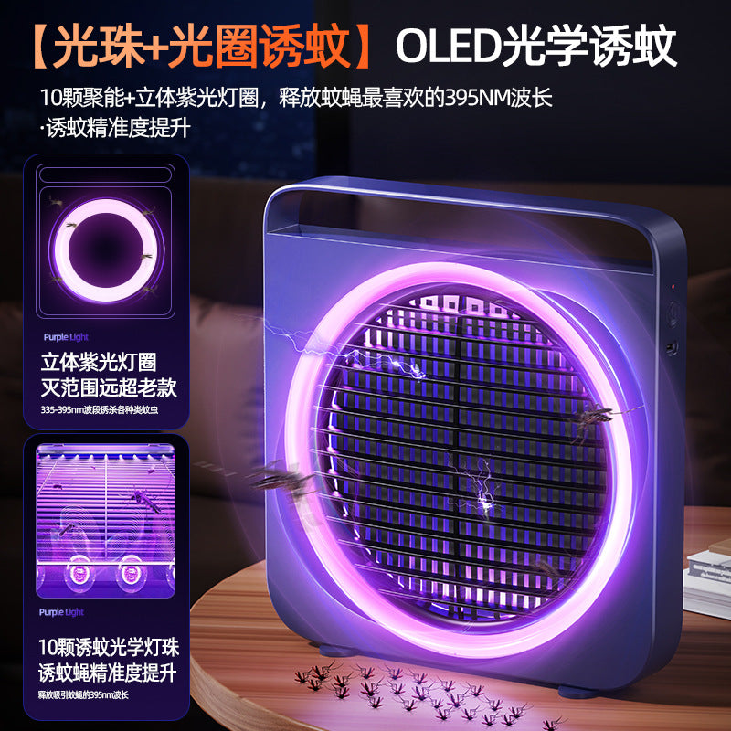 electric shock mosquito killer lamp for home indoor mosquito killer outdoor usb rechargeable led mosquito repellent rope killer lamp