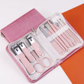 German stainless steel eagle mouth pliers manicure dead skin scissors tool suit complete set professional pedicure knife nail scissors wholesale