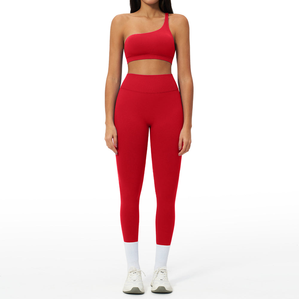 Seventy billion seamless yoga suit women's tight quick-drying suit outdoor casual sports running fitness suit 7790