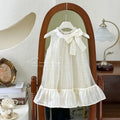 Girls' summer dress  new style - stylish sleeveless princess dress for baby girls