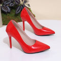 spring/autumn new arrivals: plus-size women's heeled pumps for cross-border e-commerce. sizes 34-43 available. wholesale options available. dropshipping to  and
