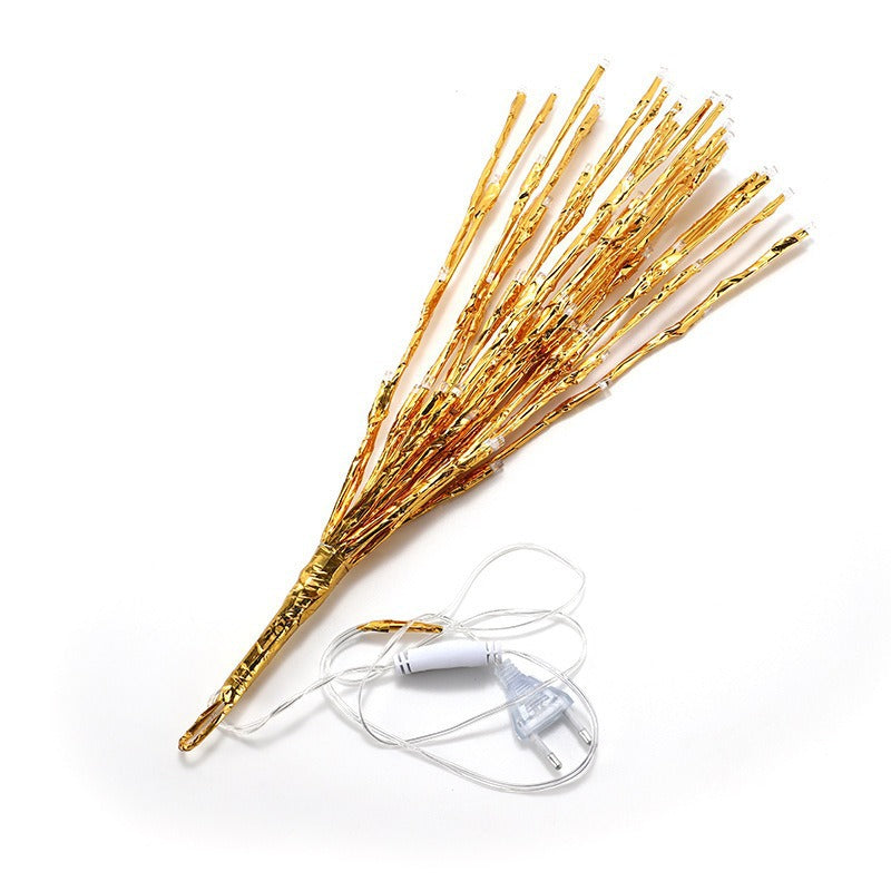 LED fireworks lights outdoor waterproof lights flashing lights string lights Gypsy street lighting lights hanging trees holiday decorative lights