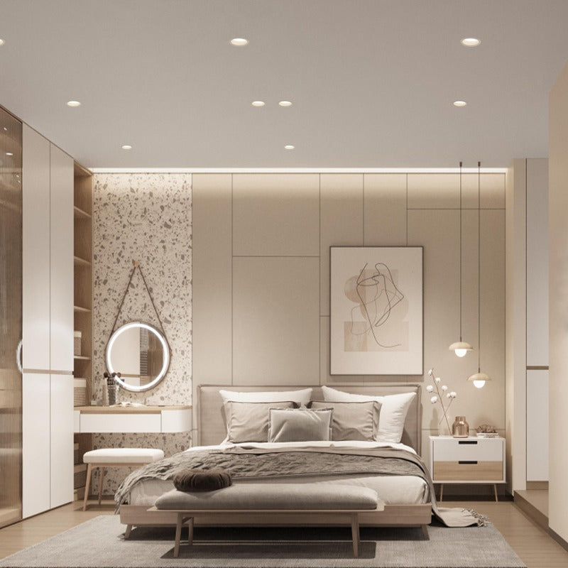 Downlight embedded hotel home living room without main light lighting deep anti-glare hole light ceiling light wholesale high brightness