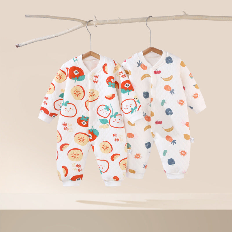 Newborn baby clothes - spring/autumn styles, newborn bodysuits, autumn/winter quilted rompers, super cute baby onesies - dropshipping available