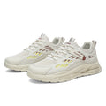 Men's shoes 2026 new spring breathable trendy versatile low-top sneakers student casual running white dad shoes