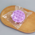 Beauty & hairdressing massage scalp shampoo brush - tpr silicone-like soft hair brush for gentle scalp cleansing & detangling