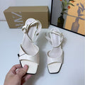 Za's 2025 new women's shoes: low-heel elegant socialite heels, stiletto high heels, peep-toe open back strappy pumps